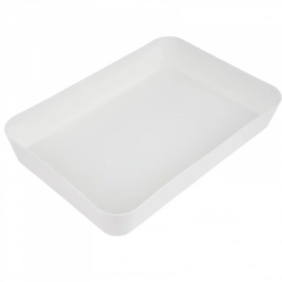 Large Capacity Storage Storage Box Small Box Tableware Clearer Classification Drawer Partition Plastic Material