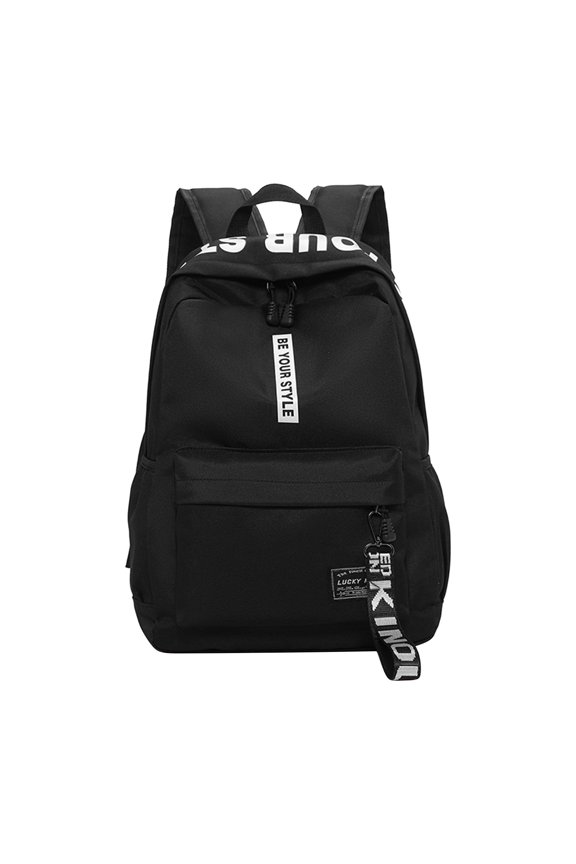Large Capacity Student Backpack for College - Durable Travel Bag with Laptop Compartment, Ergonomic Design for Teens and Adults, Daily Use(L)