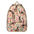 thumbnail image 1 of Large Capacity Student Backpack with Adorable Dog Lover Print and Waterproof Oxford Fabric, 1 of 5