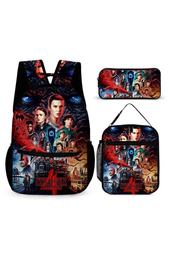 Large Capacity Student Backpack with Laptop Compartment and Multiple Pockets, 15 Inch, Durable, Travel, School, College