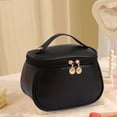 thumbnail image 1 of Large Capacity Style Cosmetic Organizer Portable Travel Toiletry Storage Bag For Women, 1 of 3