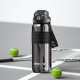 thumbnail image 1 of Large Capacity Summer Sports Kettle with Straw, High Temperature Proof, Two Drinking Modes, One-Click Lid Opening, 1 of 6