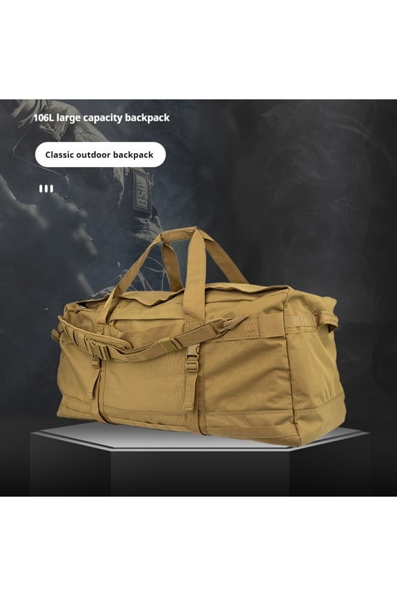 Large Capacity Tactical Camouflage Double-shoulder Backpack,106L