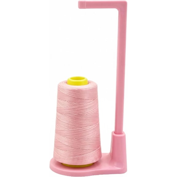 Large Capacity Thread Spool Stand for Sewing Machine, Universal Sewing Thread Holder with Spool Bracket, Vertical Cone Thread Holder Organizer Large Thread Cones, Household Sewing Machine Accessories