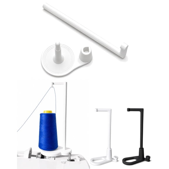 Large Capacity Thread Spool Stand for Sewing Machine, Universal Sewing Thread Holder Spool Stand Bracket, Large Thread Spool Holder for Cone Thread, Sewing Machine Thread Stand Organizer Home Craft