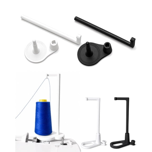 Large Capacity Thread Spool Stand for Sewing Machine, Universal Sewing Thread Holder Spool Stand Bracket, Large Thread Spool Holder for Cone Thread, Sewing Machine Thread Stand Organizer Home Craft