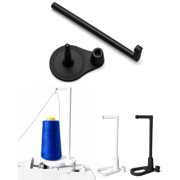 Large Capacity Thread Spool Stand for Sewing Machine, Universal Sewing Thread Holder Spool Stand Bracket, Large Thread Spool Holder for Cone Thread, Sewing Machine Thread Stand Organizer Home Craft