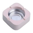thumbnail image 1 of Large Capacity Tinplate Ashtray for Home Hotel Living Room Durable Easy to Clean 35g 9x3.5x3.5cm, 1 of 3