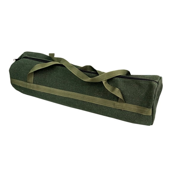 Large Capacity Tool Bag Heavy Duty Tool Organizers Canvas Toolkit Organizers Tool Storage Bag for Electrical Plumbing
