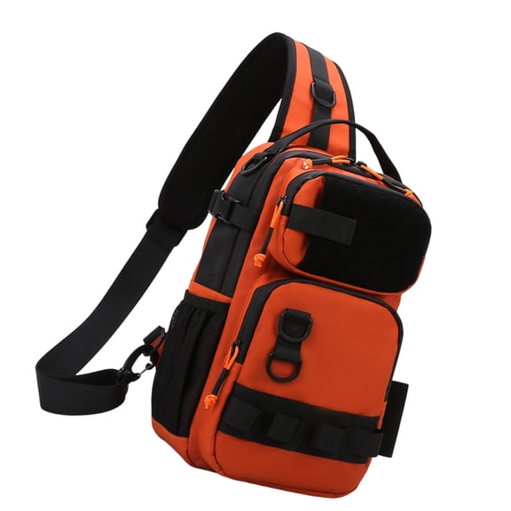 Large Capacity Tool Storage Bag Featuring Multiple Pockets Including Zippers And Side Slots for Organization