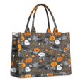 thumbnail image 1 of Large Capacity Tote Bag,Autumn Halloween Scene Pattern Handbag Fashion Luxury Tote Bag,15.7"x13"x 5.1" Inches,Laptop Compatible, 1 of 6