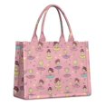 thumbnail image 1 of Large Capacity Tote Bag,Ballet Princess Pattern Handbag Fashion Luxury Tote Bag,15.7"x13"x 5.1" Inches,Laptop Compatible, 1 of 6