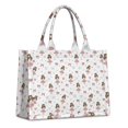 thumbnail image 1 of Large Capacity Tote Bag,Ballet Princess Pattern Handbag Fashion Luxury Tote Bag,15.7"x13"x 5.1" Inches,Laptop Compatible, 1 of 2