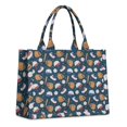 thumbnail image 1 of Large Capacity Tote Bag,Baseball Gear Pattern Handbag Fashion Luxury Tote Bag,15.7"x13"x 5.1" Inches,Laptop Compatible, 1 of 6