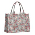 thumbnail image 1 of Large Capacity Tote Bag,Baseball Silhouette Pattern Handbag Fashion Luxury Tote Bag,15.7"x13"x 5.1" Inches,Laptop Compatible, 1 of 6