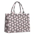 thumbnail image 1 of Large Capacity Tote Bag,Baseballs and Love Handbag Fashion Luxury Tote Bag,15.7"x13"x 5.1" Inches,Laptop Compatible, 1 of 6