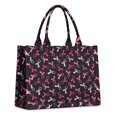 thumbnail image 1 of Large Capacity Tote Bag,Breast Cancer Handbag Fashion Luxury Tote Bag,15.7"x13"x 5.1" Inches,Laptop Compatible, 1 of 6