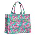 thumbnail image 1 of Large Capacity Tote Bag,Breast Cancer Handbag Fashion Luxury Tote Bag,15.7"x13"x 5.1" Inches,Laptop Compatible, 1 of 6
