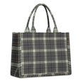 thumbnail image 1 of Large Capacity Tote Bag,Brown Blue Checkerboard Checkered Pattern Handbag Fashion Luxury Tote Bag,15.7"x13"x 5.1" Inches,Laptop Compatible, 1 of 6