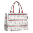 thumbnail image 1 of Large Capacity Tote Bag,Christmas Tree and Bird Pattern Handbag Fashion Luxury Tote Bag,15.7"x13"x 5.1" Inches,Laptop Compatible, 1 of 6