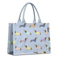 thumbnail image 1 of Large Capacity Tote Bag,Colorful Funny Dachshund Handbag Fashion Luxury Tote Bag,15.7"x13"x 5.1" Inches,Laptop Compatible, 1 of 6