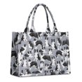 thumbnail image 1 of Large Capacity Tote Bag,Cute Border Collie Pattern Handbag Fashion Luxury Tote Bag,15.7"x13"x 5.1" Inches,Laptop Compatible, 1 of 6