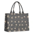 thumbnail image 1 of Large Capacity Tote Bag,Cute Pug Puppies Handbag Fashion Luxury Tote Bag,15.7"x13"x 5.1" Inches,Laptop Compatible, 1 of 6