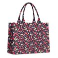 thumbnail image 1 of Large Capacity Tote Bag,Dark Blue Christmas Pattern Handbag Fashion Luxury Tote Bag,15.7"x13"x 5.1" Inches,Laptop Compatible, 1 of 6