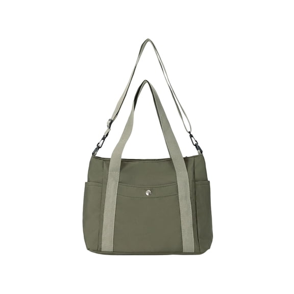 Large Capacity Tote Bag, Durable Oxford Shoulder Bag for Work, Commute, and Shopping, Versatile Carryall with Multiple Pockets, Perfect Mother's Day or Work Anniversary Gift