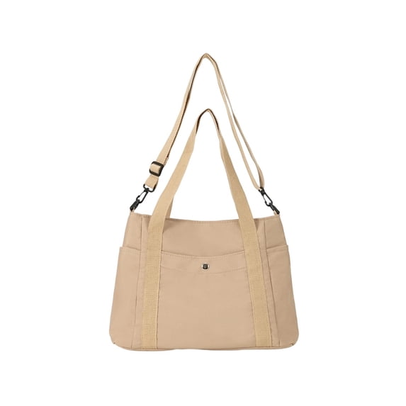 Large Capacity Tote Bag, Durable Oxford Shoulder Bag for Work, Commute, and Shopping, Versatile Carryall with Multiple Pockets, Perfect Mother's Day or Work Anniversary Gift