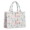 thumbnail image 1 of Large Capacity Tote Bag,Fantasy Princess Pattern Handbag Fashion Luxury Tote Bag,15.7"x13"x 5.1" Inches,Laptop Compatible, 1 of 6