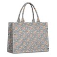 thumbnail image 1 of Large Capacity Tote Bag,Flower Princess Pattern Handbag Fashion Luxury Tote Bag,15.7"x13"x 5.1" Inches,Laptop Compatible, 1 of 6