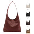 thumbnail image 1 of Large Capacity Tote Bag For Women Versatile Shoulder Bag For Everyday Use Material Stylish Design For Work And Leisure, 1 of 4