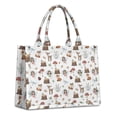 thumbnail image 1 of Large Capacity Tote Bag,Forest Fairy Princess Pattern Handbag Fashion Luxury Tote Bag,15.7"x13"x 5.1" Inches,Laptop Compatible, 1 of 6