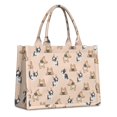 thumbnail image 1 of Large Capacity Tote Bag,French Bulldog Dog Handbag Fashion Luxury Tote Bag,15.7"x13"x 5.1" Inches,Laptop Compatible, 1 of 6