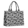 thumbnail image 1 of Large Capacity Tote Bag,Gray Highland Cow Group Pattern Handbag Fashion Luxury Tote Bag,15.7"x13"x 5.1" Inches,Laptop Compatible, 1 of 4