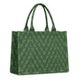 thumbnail image 1 of Large Capacity Tote Bag,Green Christmas Tree Pattern Handbag Fashion Luxury Tote Bag,15.7"x13"x 5.1" Inches,Laptop Compatible, 1 of 6