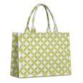 thumbnail image 1 of Large Capacity Tote Bag,Green White Checkerboard Checkered Pattern Handbag Fashion Luxury Tote Bag,15.7"x13"x 5.1" Inches,Laptop Compatible, 1 of 6