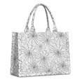 thumbnail image 1 of Large Capacity Tote Bag,Halloween Spider Web Pattern Handbag Fashion Luxury Tote Bag,15.7"x13"x 5.1" Inches,Laptop Compatible, 1 of 6