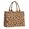 thumbnail image 1 of Large Capacity Tote Bag,Leopard Pattern Handbag Fashion Luxury Tote Bag,15.7"x13"x 5.1" Inches,Laptop Compatible, 1 of 6
