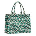 thumbnail image 1 of Large Capacity Tote Bag,Leopard Pattern with Green and Black Spots Handbag Fashion Luxury Tote Bag,15.7"x13"x 5.1" Inches,Laptop Compatible, 1 of 6
