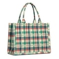 thumbnail image 1 of Large Capacity Tote Bag,Multi Color Checkerboard Checkered Pattern Handbag Fashion Luxury Tote Bag,15.7"x13"x 5.1" Inches,Laptop Compatible, 1 of 6