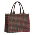 thumbnail image 1 of Large Capacity Tote Bag,Multicolor Christmas Pattern Handbag Fashion Luxury Tote Bag,15.7"x13"x 5.1" Inches,Laptop Compatible, 1 of 6