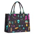 thumbnail image 1 of Large Capacity Tote Bag,Mystical Halloween Pattern Handbag Fashion Luxury Tote Bag,15.7"x13"x 5.1" Inches,Laptop Compatible, 1 of 6