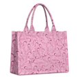 thumbnail image 1 of Large Capacity Tote Bag,Pink Breast Cancer Handbag Fashion Luxury Tote Bag,15.7"x13"x 5.1" Inches,Laptop Compatible, 1 of 6