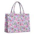 thumbnail image 1 of Large Capacity Tote Bag,Pink Breast Cancer Handbag Fashion Luxury Tote Bag,15.7"x13"x 5.1" Inches,Laptop Compatible, 1 of 6