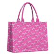thumbnail image 1 of Large Capacity Tote Bag,Pink Breast Cancer Handbag Fashion Luxury Tote Bag,15.7"x13"x 5.1" Inches,Laptop Compatible, 1 of 6