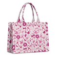 thumbnail image 1 of Large Capacity Tote Bag,Pink Breast Cancer and Love Handbag Fashion Luxury Tote Bag,15.7"x13"x 5.1" Inches,Laptop Compatible, 1 of 6