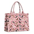 thumbnail image 1 of Large Capacity Tote Bag,Pink Cute Dachshund Dog and Love Heart Handbag Fashion Luxury Tote Bag,15.7"x13"x 5.1" Inches,Laptop Compatible, 1 of 6