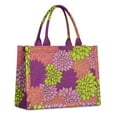 thumbnail image 1 of Large Capacity Tote Bag,Pink Floral and Petal Pattern Handbag Fashion Luxury Tote Bag,15.7"x13"x 5.1" Inches,Laptop Compatible, 1 of 6